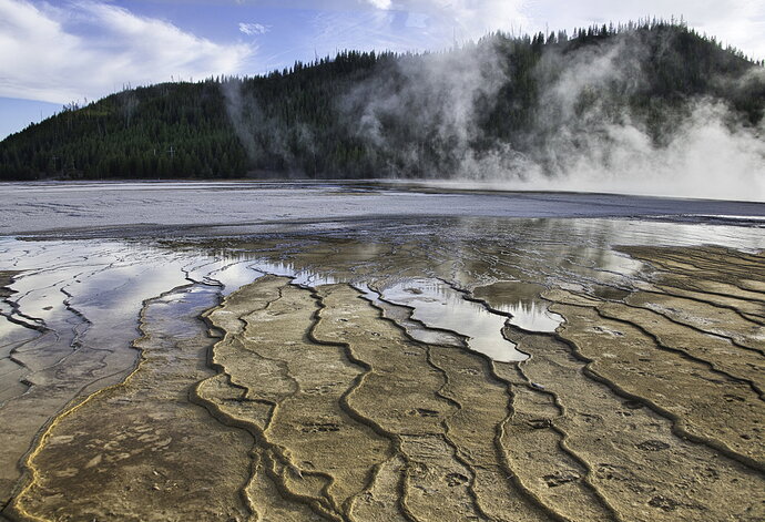 Yellowstone Grand Prismatic Basin