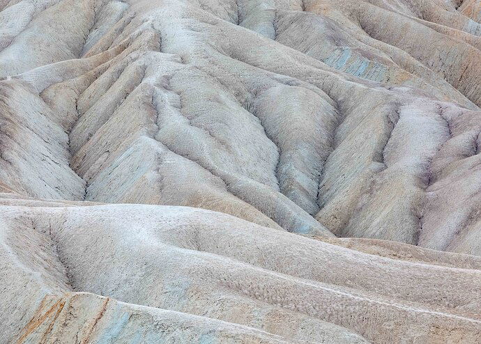 Rock patterns in Death Valley