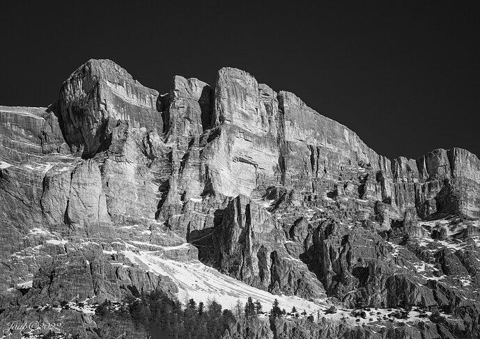 Sasso di Santa  Croce