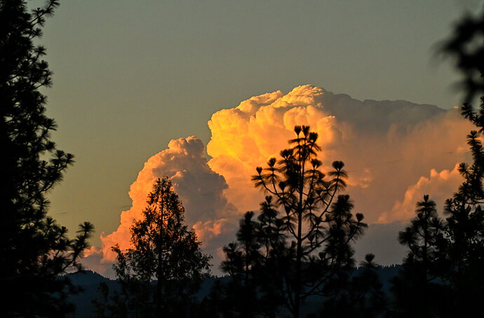 Evening Clouds