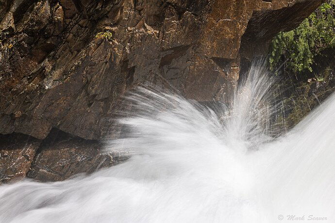 Emigrant Creek splashing - 3