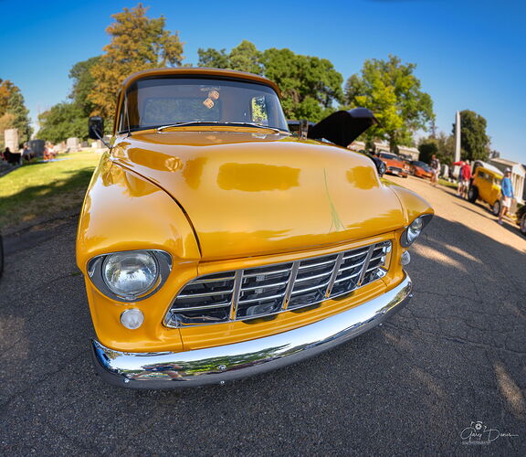 Orange Truck