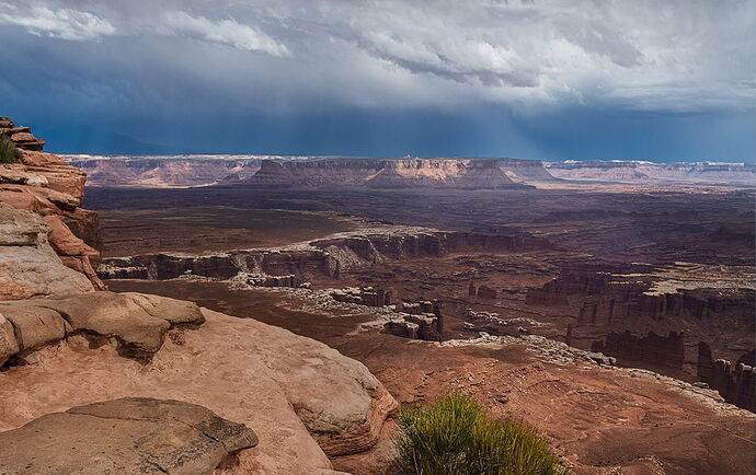 Storm Spotlighting at Grand View Overlook-2