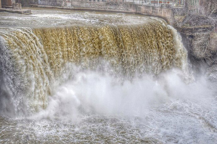 High Falls on the Genesee