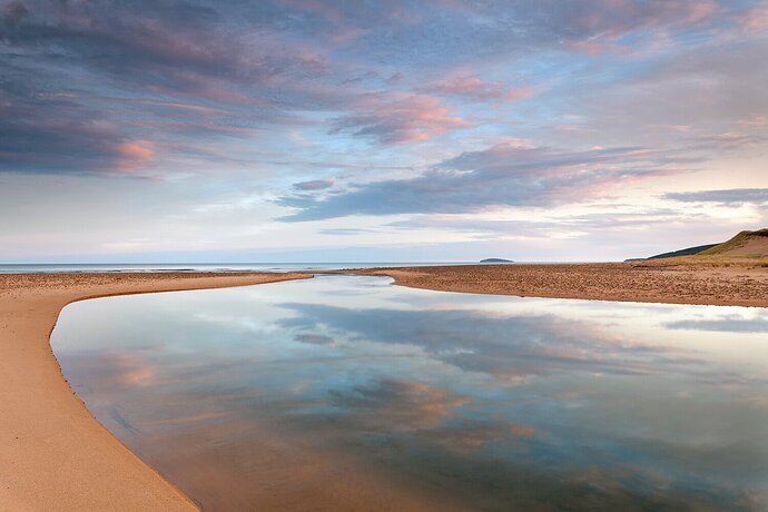 Sunrise Reflection