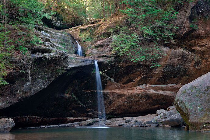 Hocking Hills - Lower Falls