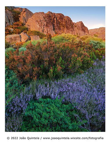 Sunrise at Serra da Estrela