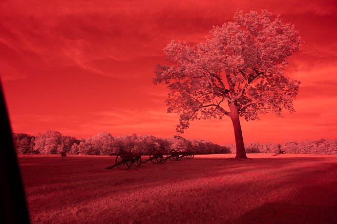 Sunset RAW