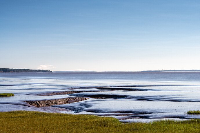 Mud-flats at Peck's Cove