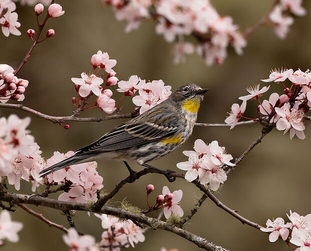 Yellow-rumped Warbler-NPN2