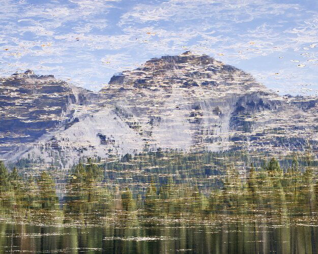 Reflection Lake, Lassen NP