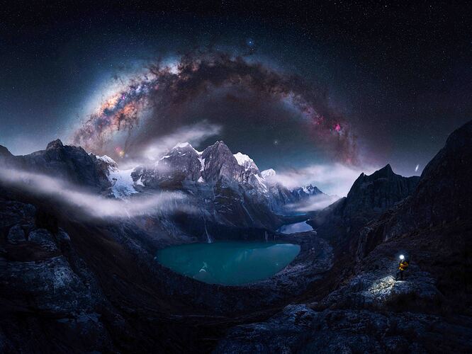 The Shot Above by Angel Fux