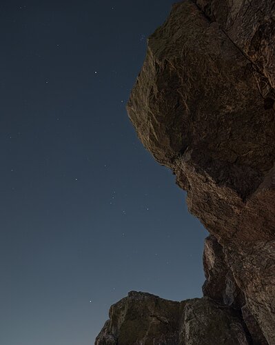 Orion  passing by