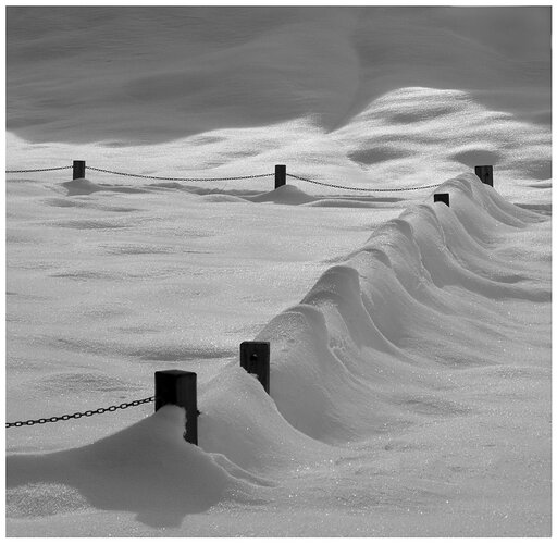 Once upon a time it snowed Edited