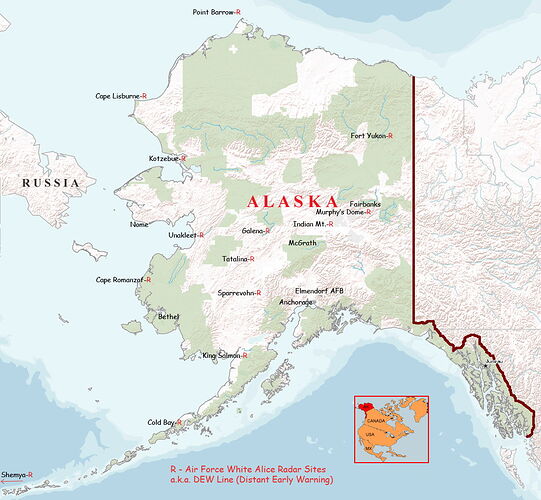 Alaska DEW Line