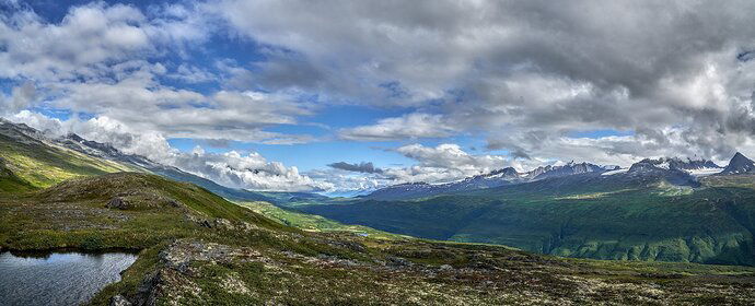 Marshall Pass at Storm's Edge