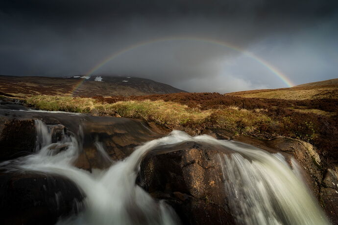Cairngorm Rainbow