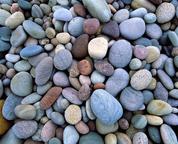 Findhorn Pebbles Scotland