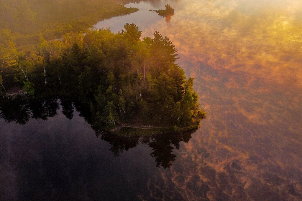 Fortune Lake Weekly Challenge Nature Photographers Network