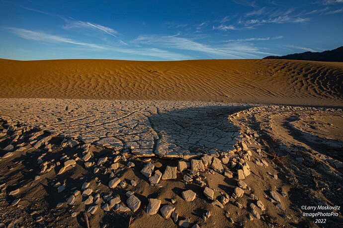 Death Valley- Old Seabed and Dune