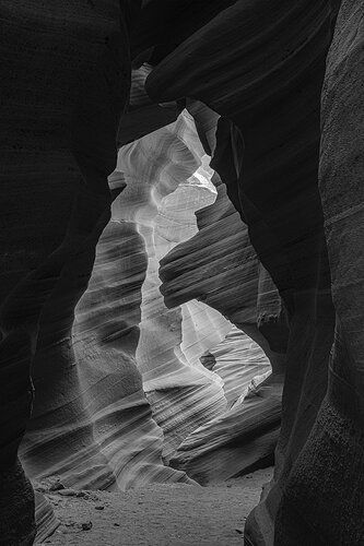 Lower Antelope canyon