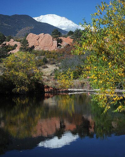 Pikes Reflection