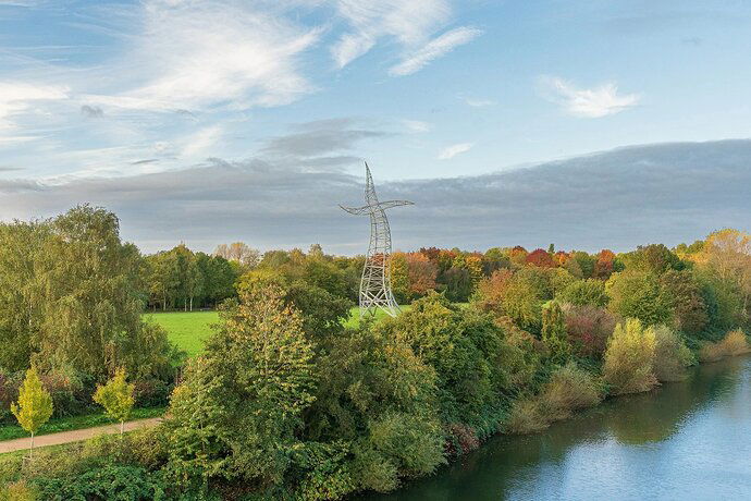 The Dancing Pylon