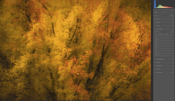Fire Maple Shift Sceen