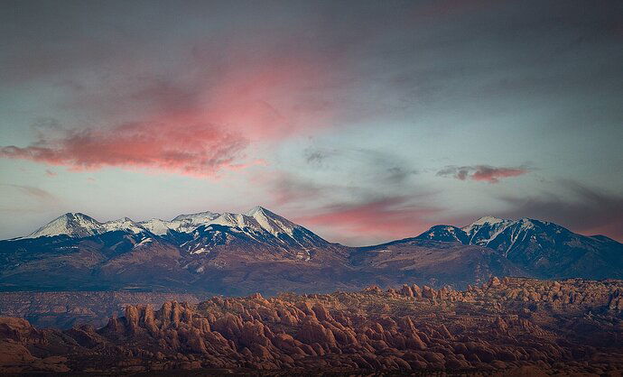 Moab at a Distance