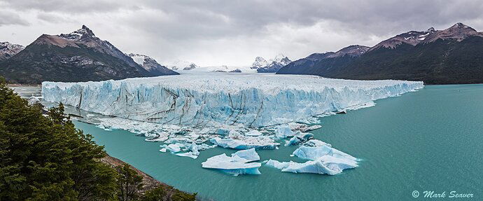 Pieto Moreno Glacier