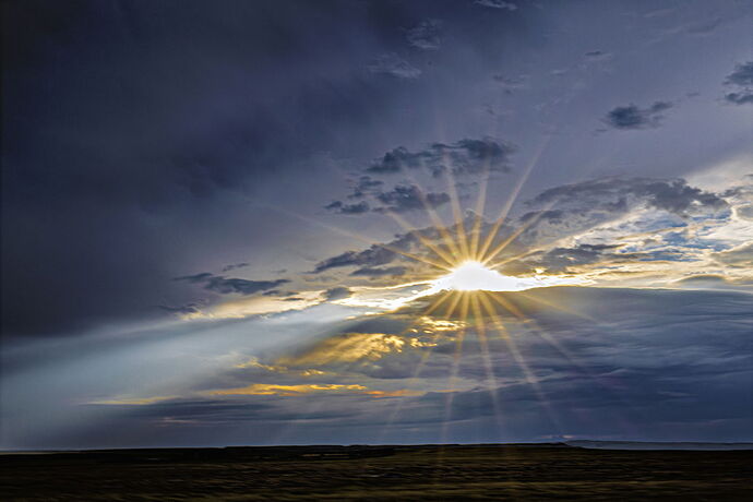 The Sun Takes A Peak.jpg