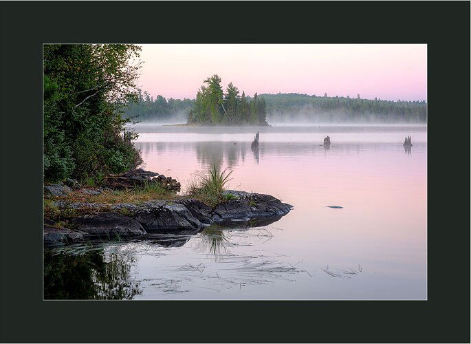 Temagami Dawn 6