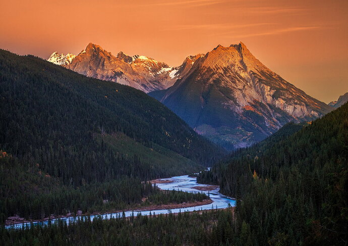 River Through the Untamed