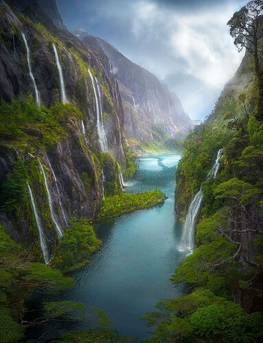 Paradise, Patagonia Fjords, 2022