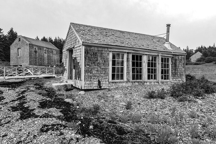Workshop on the cove
