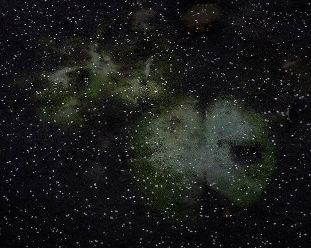 My first nebula (ice #1)