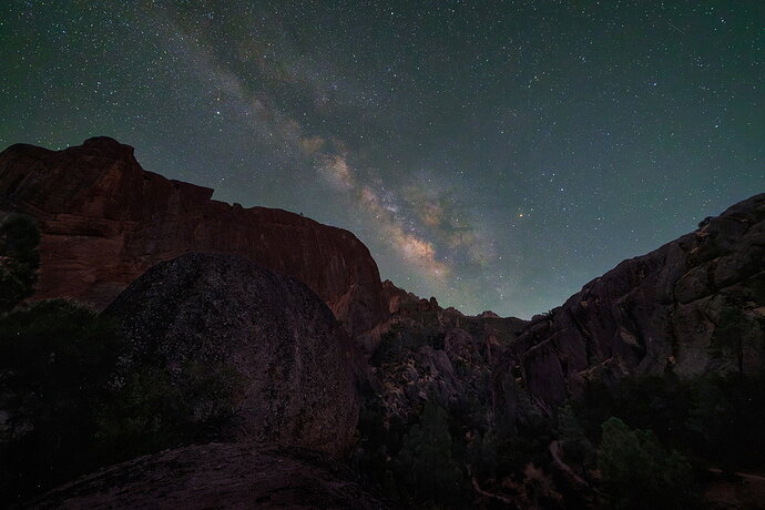 Pinnacles July 2026