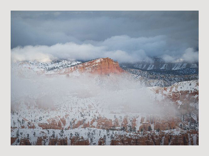 Shipwreck at Bryce Canyon