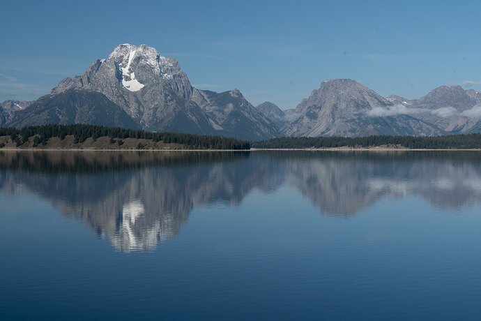 Tetons raw