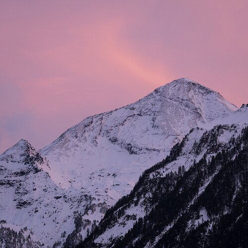 An Evening in High Tauern NP