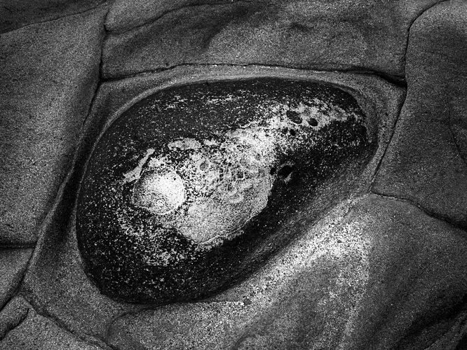 Rock in a rock
