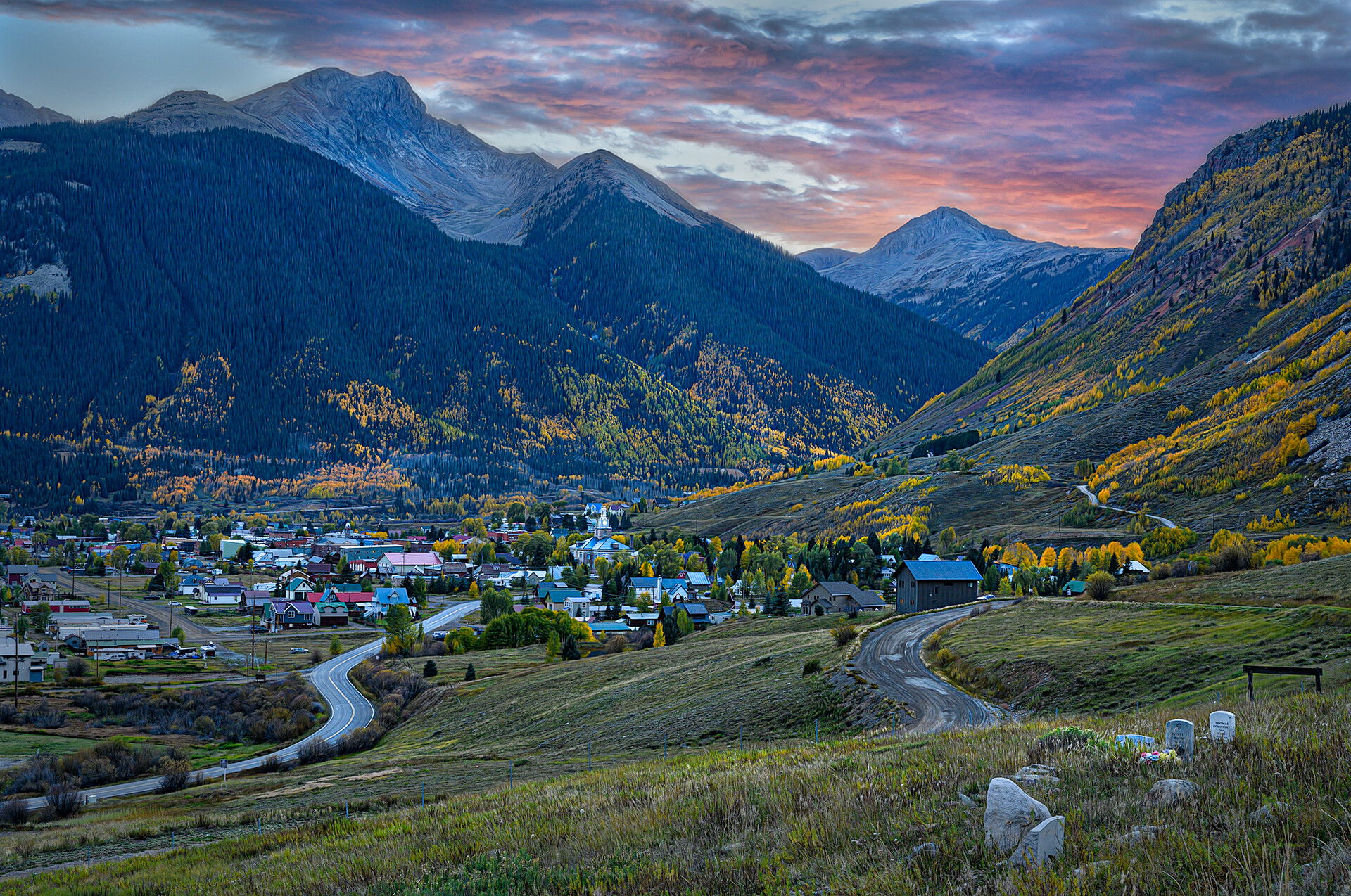 Silverton Sunset - Landscape Critiques - Nature Photographers Network